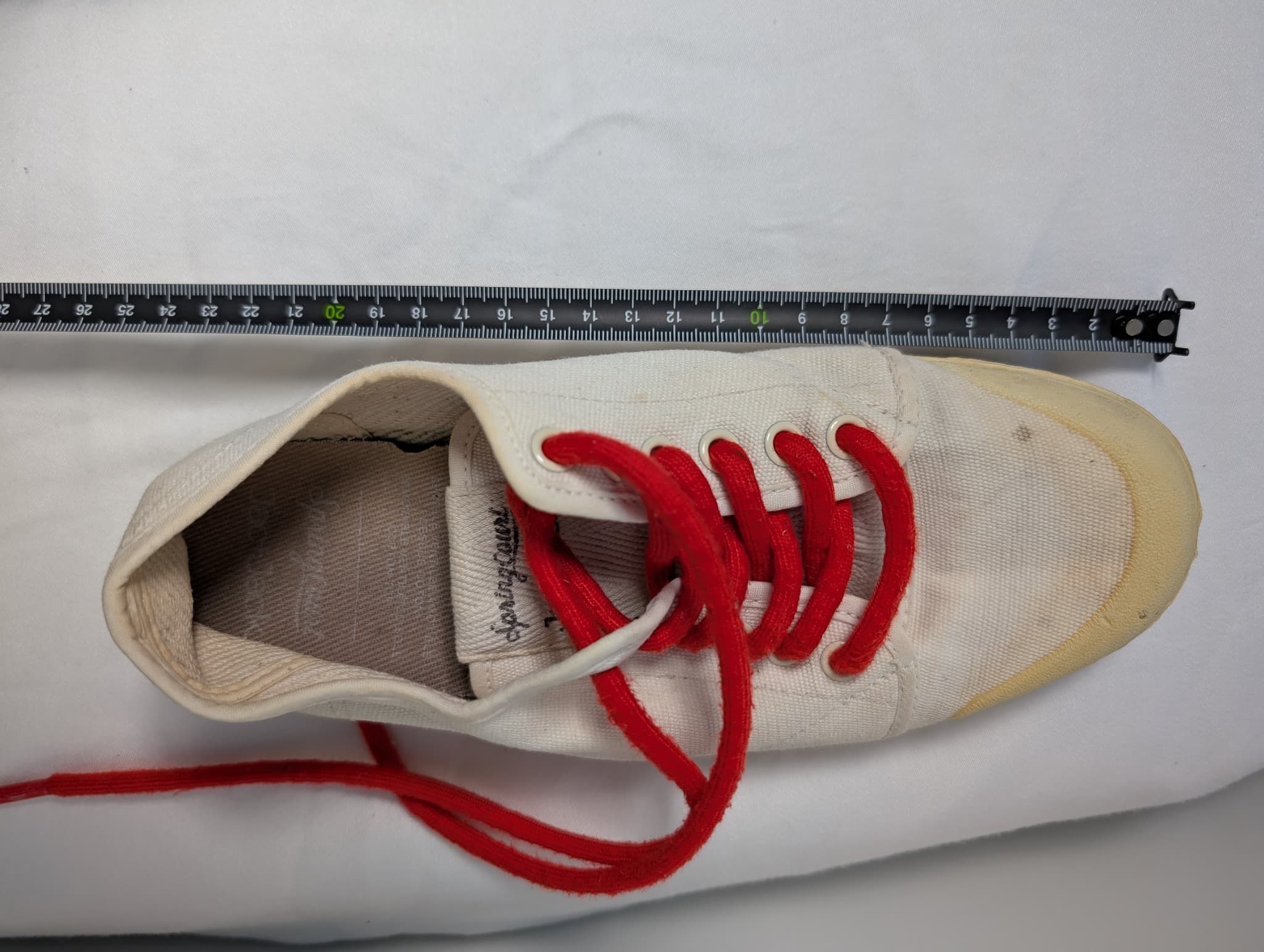 Spring Court G2 Canvas Sneakers Cream EU 40 — photo 9 of 9