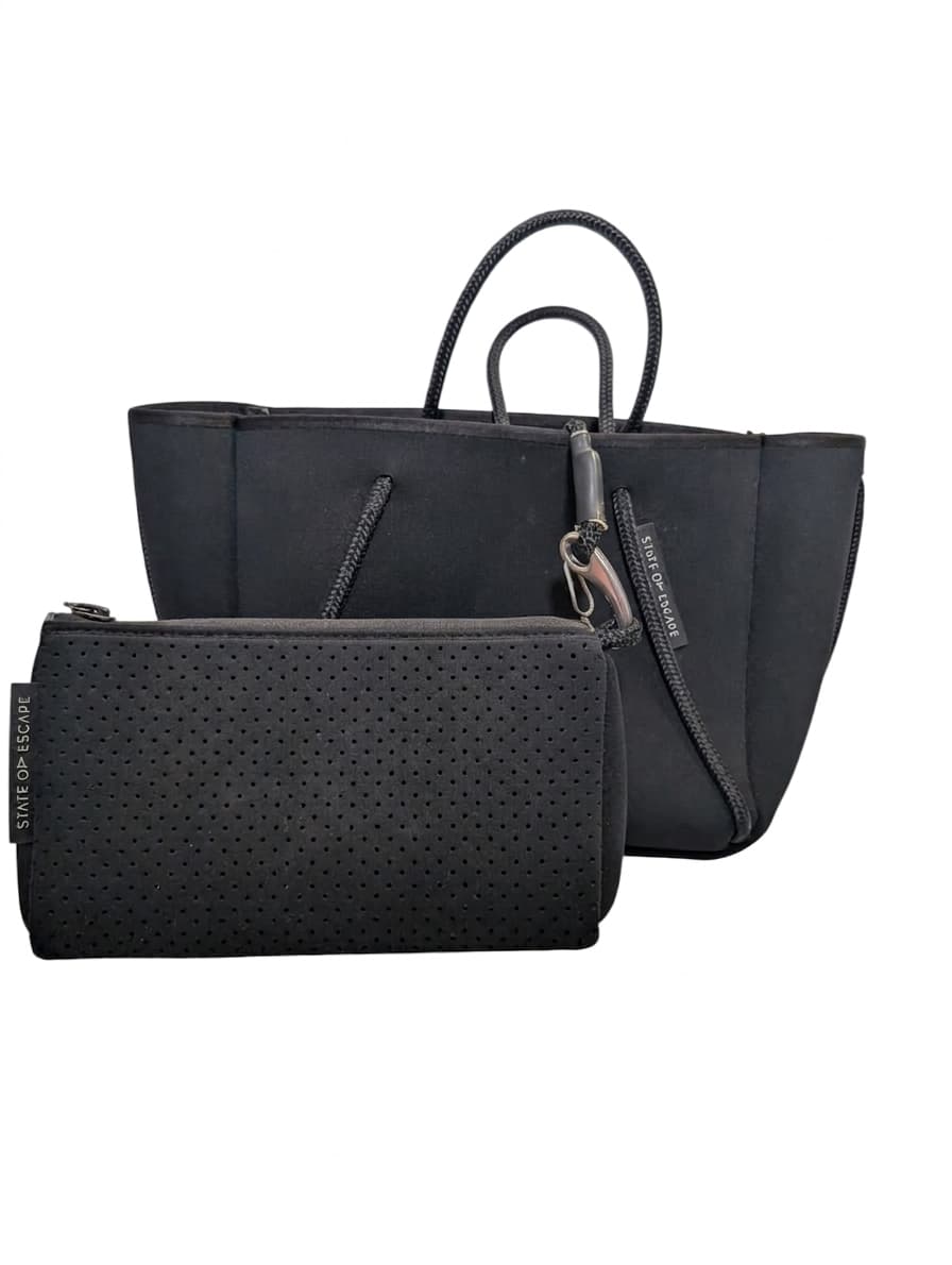 State of Escape Escape Carryall Tote Bag - Black — photo 1 of 7