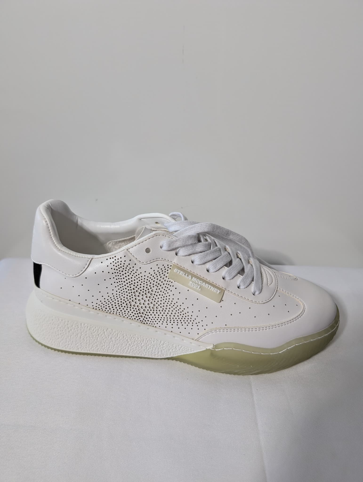 Stella McCartney 2001 Sneakers White Leather EU 41 — photo 2 of 10