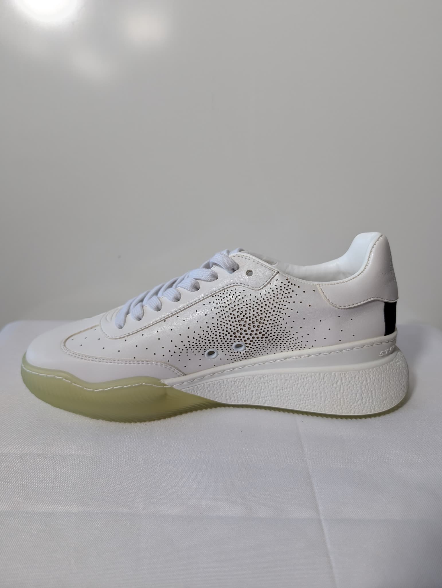 Stella McCartney 2001 Sneakers White Leather EU 41 — photo 4 of 10