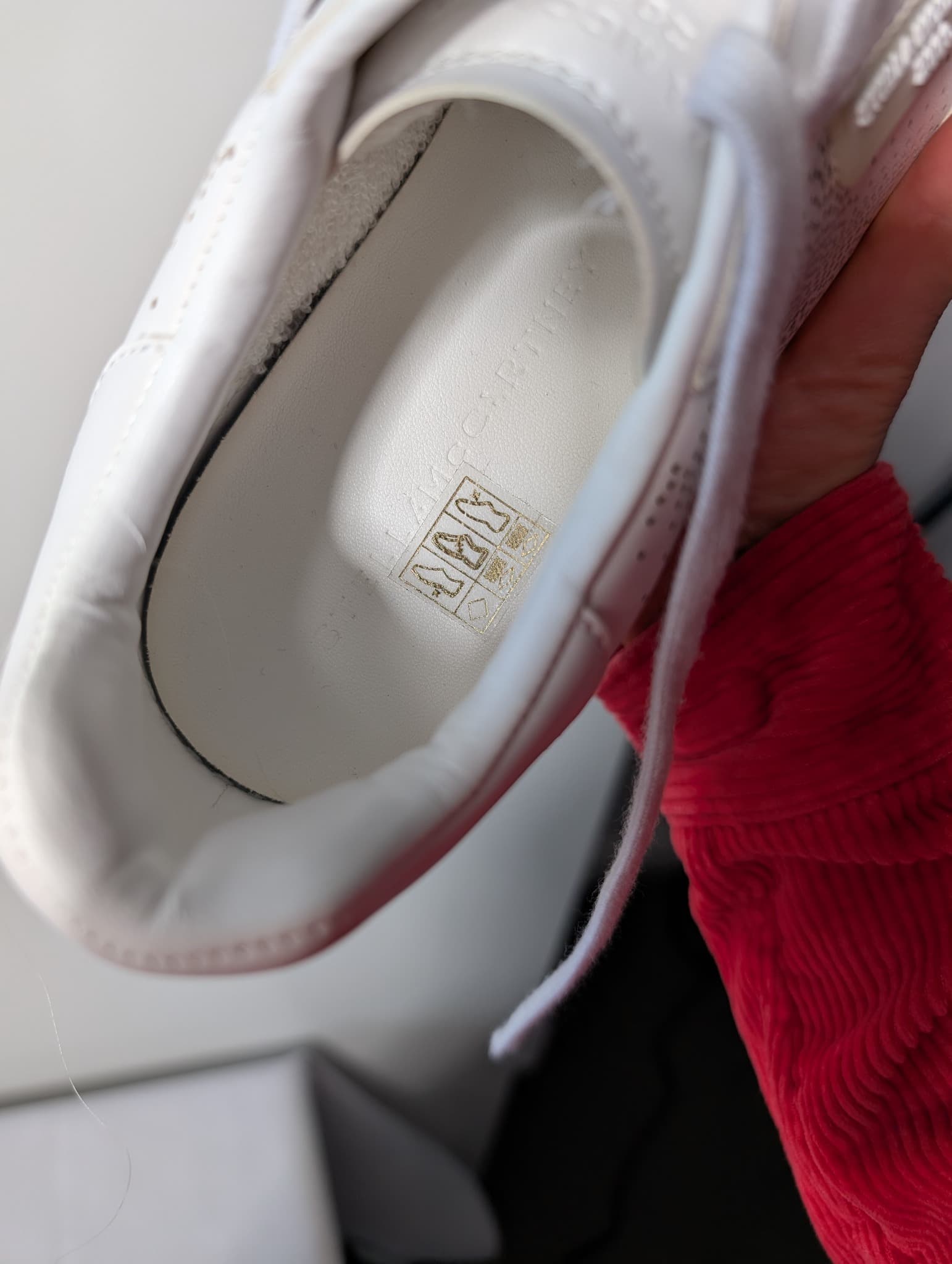 Stella McCartney 2001 Sneakers White Leather EU 41 — photo 6 of 10
