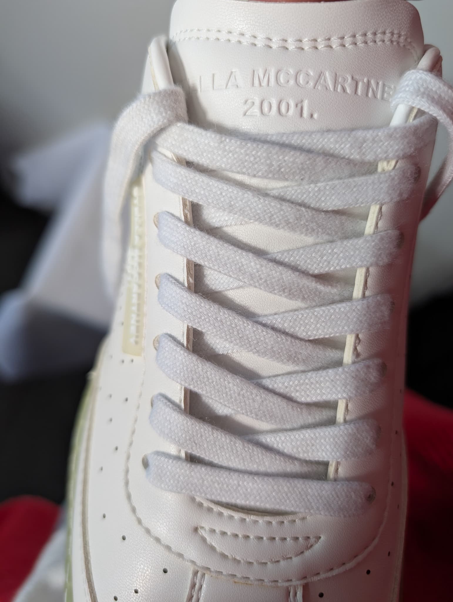 Stella McCartney 2001 Sneakers White Leather EU 41 — photo 7 of 10