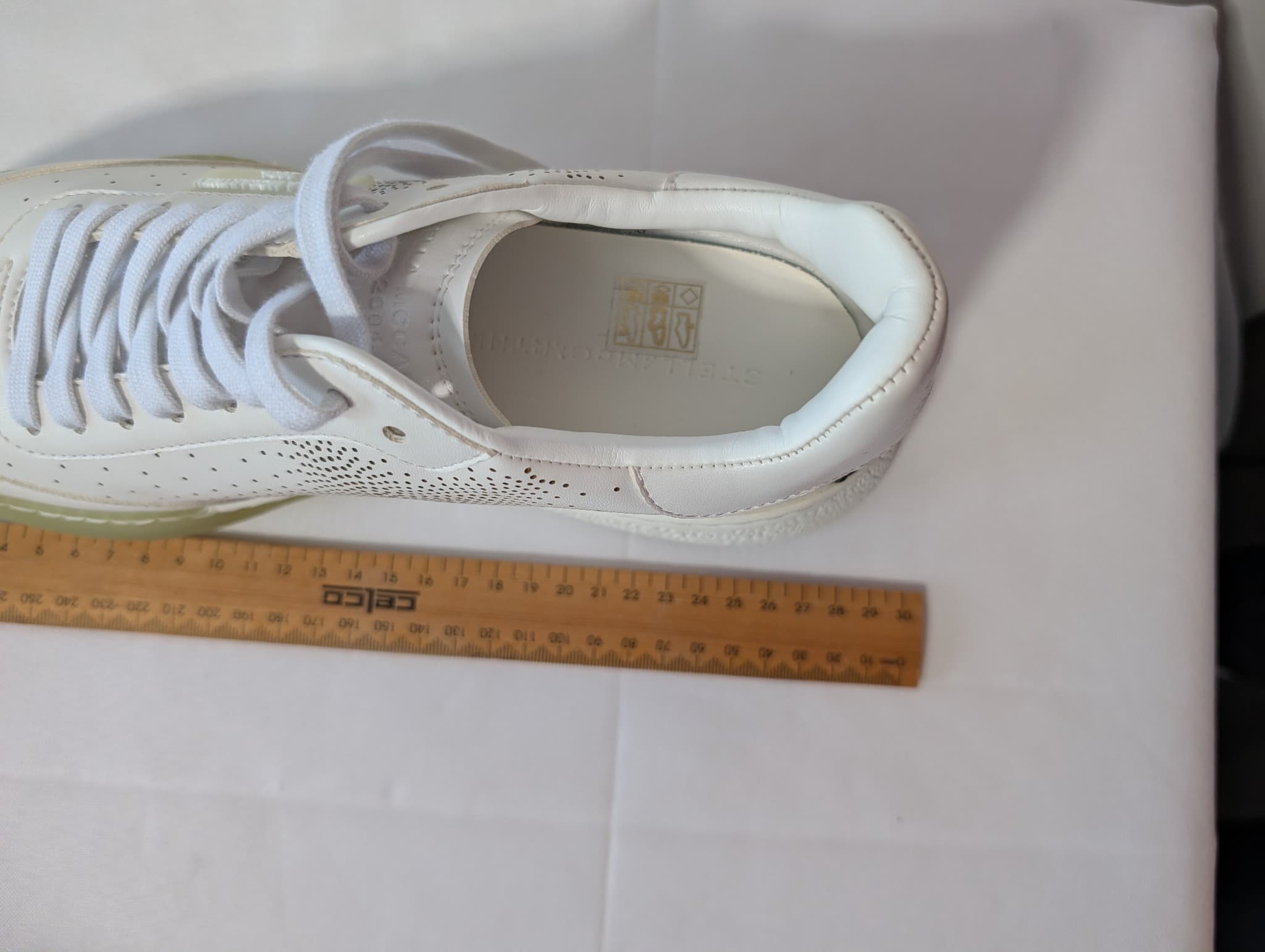 Stella McCartney 2001 Sneakers White Leather EU 41 — photo 10 of 10