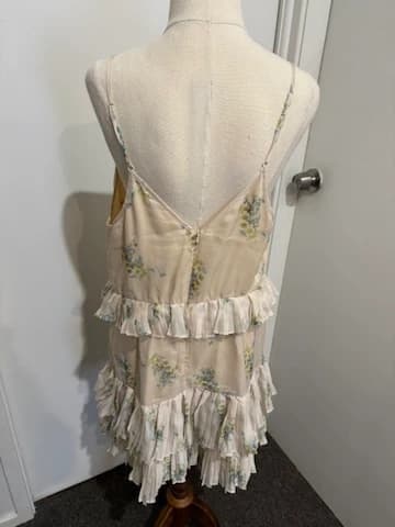 Stevie May Cream Floral Spaghetti Strap Dress — photo 2 of 8