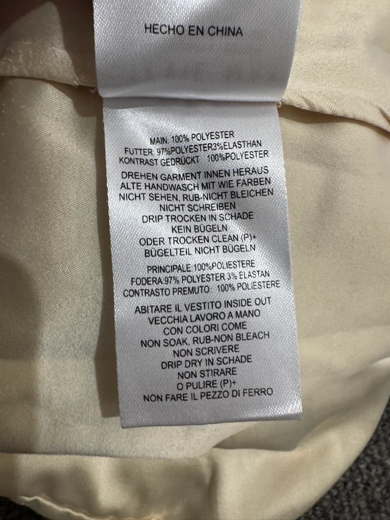 Stevie May Cream Floral Spaghetti Strap Dress — photo 3 of 8