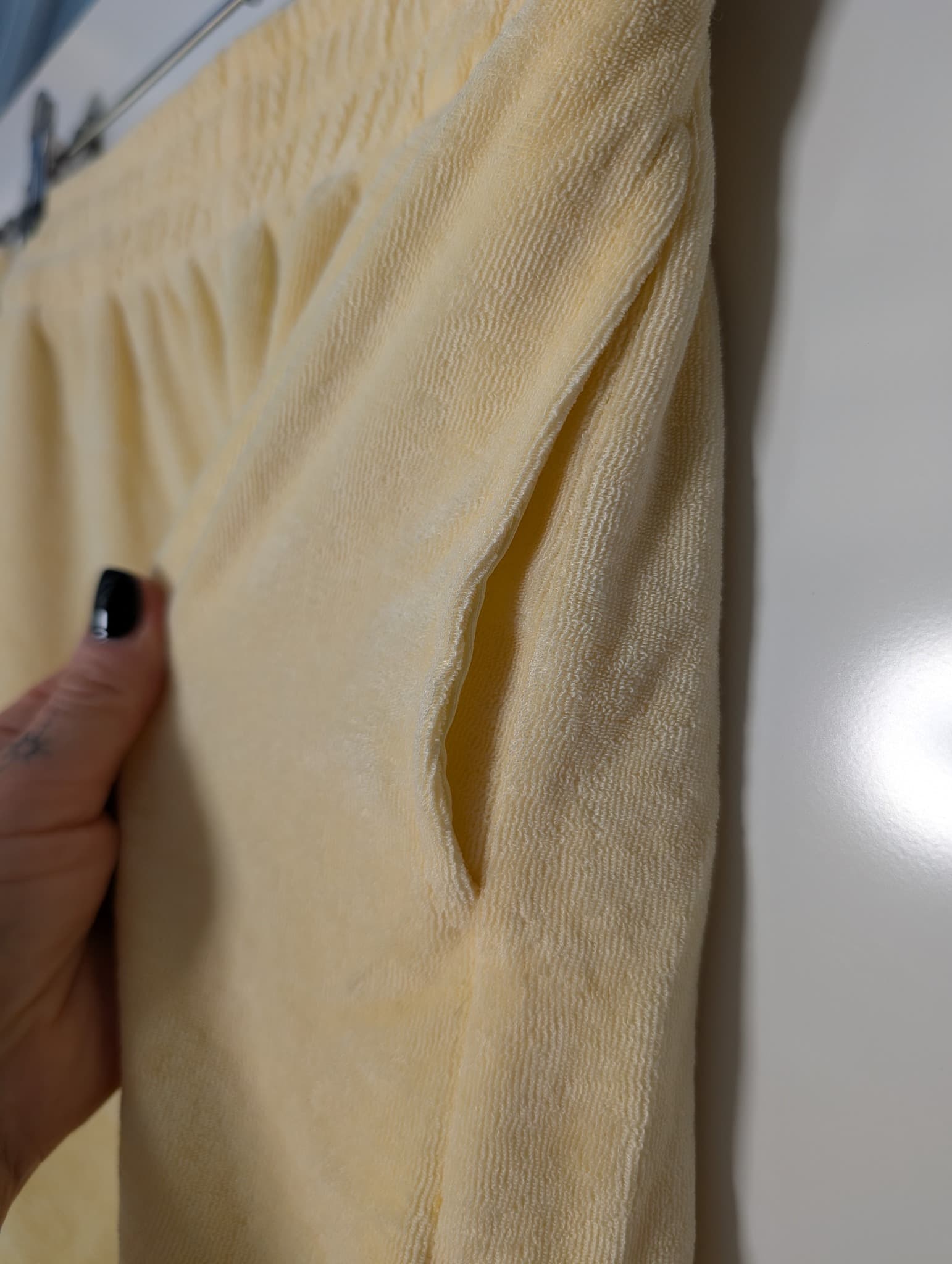 Sugarfree Terry Cloth Tube Top and Shorts Set Yellow XS — photo 6 of 11