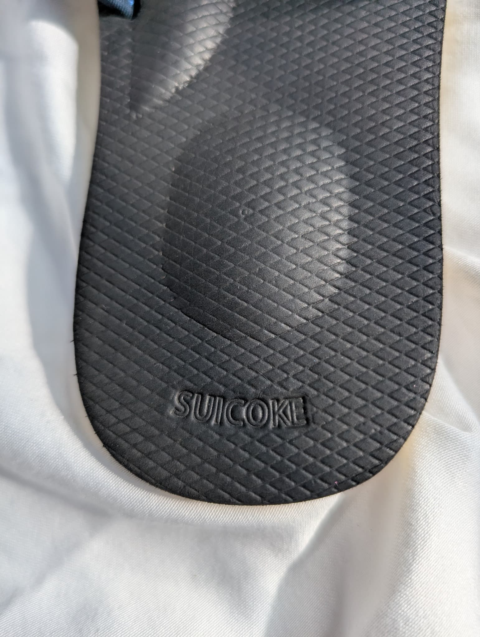 SUICOKE Moto-Cab Sandals Navy Blue Unisex Size 6 — photo 8 of 10