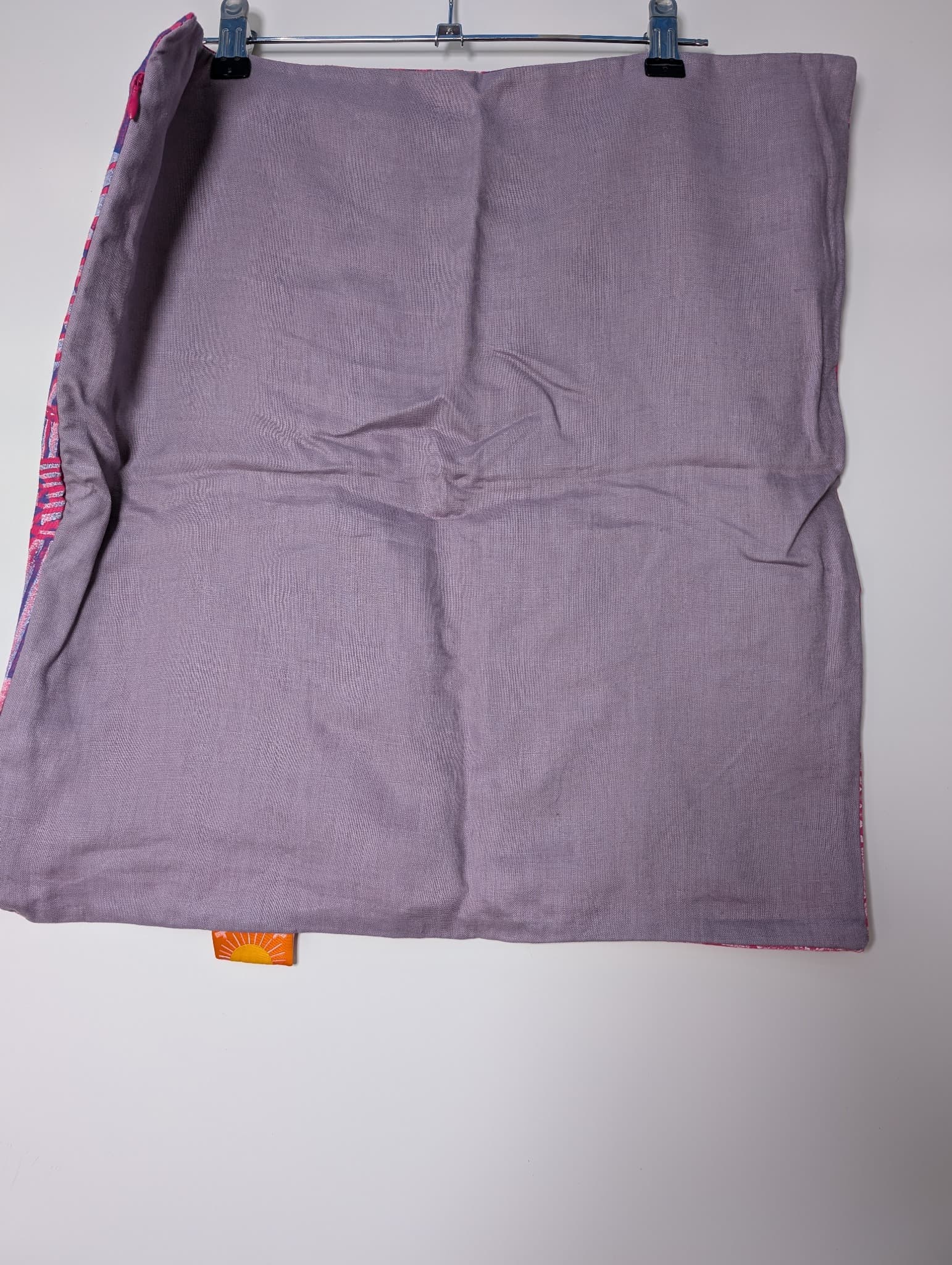Sunkissed Casa Indigenous Print Cushion Cover Pink/Purple 45x45 cm — photo 2 of 6
