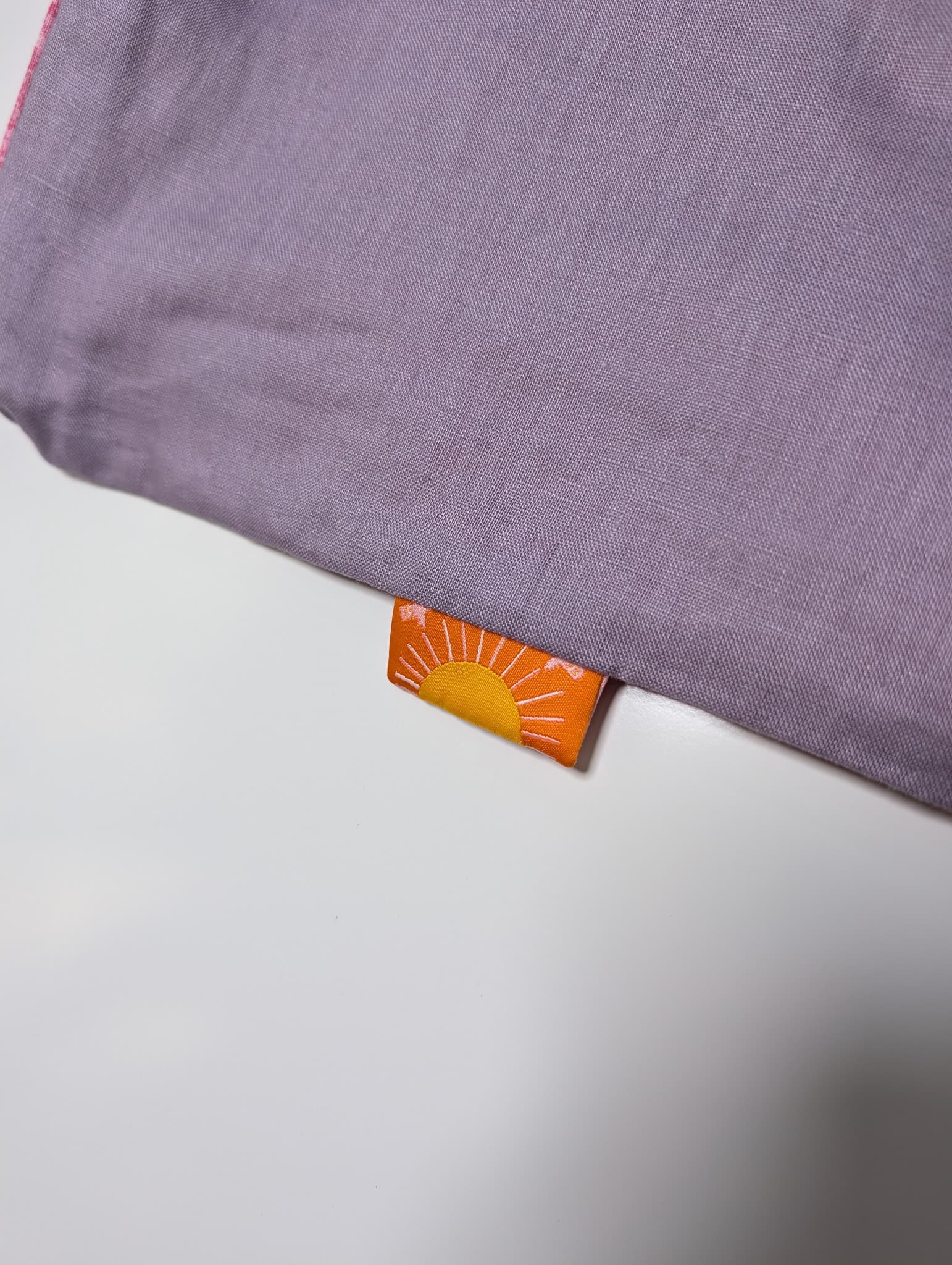 Sunkissed Casa Indigenous Print Cushion Cover Pink/Purple 45x45 cm — photo 3 of 6