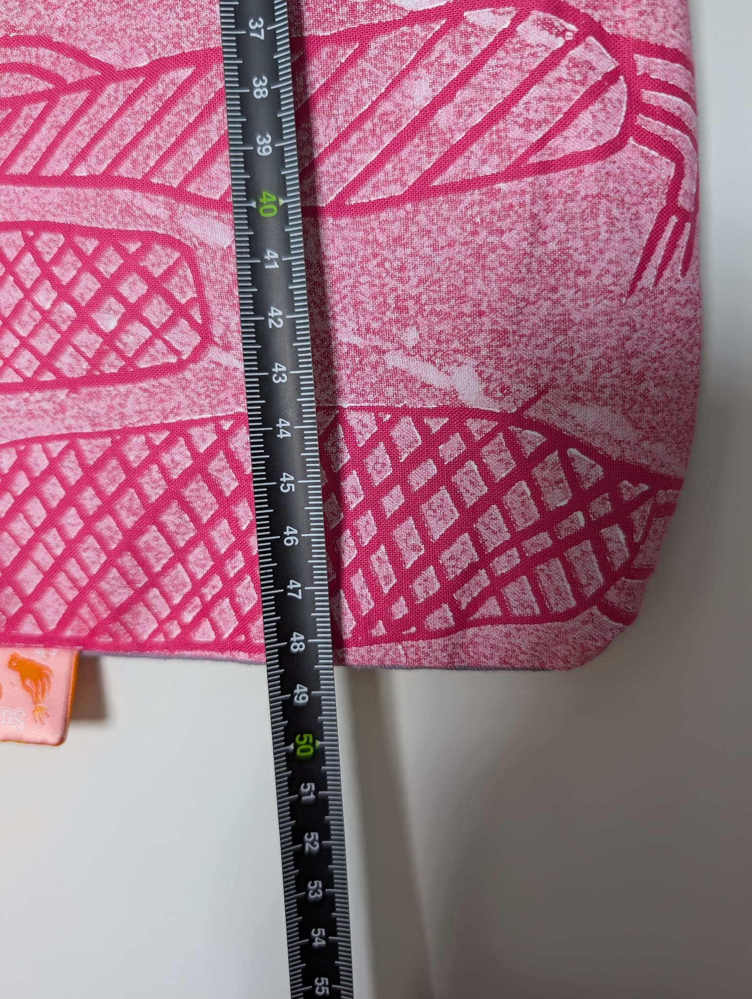 Sunkissed Casa Indigenous Print Cushion Cover Pink/Purple 45x45 cm — photo 5 of 6