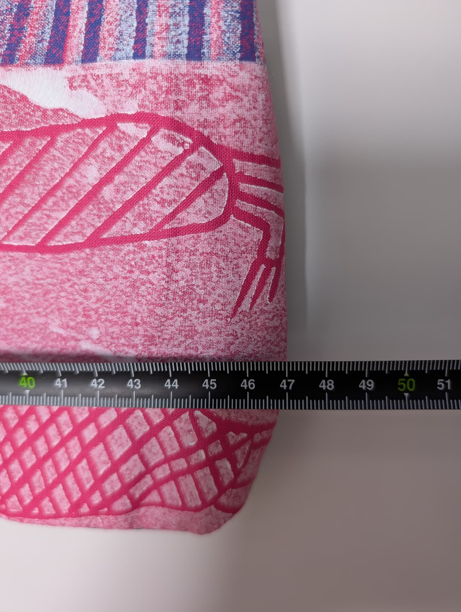 Sunkissed Casa Indigenous Print Cushion Cover Pink/Purple 45x45 cm — photo 6 of 6