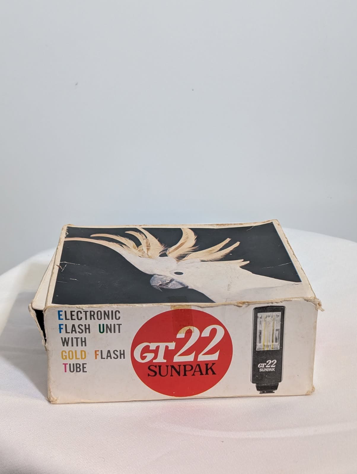 Sunpak GT22 Electronic Flash Unit with Accessories Vintage — photo 3 of 3