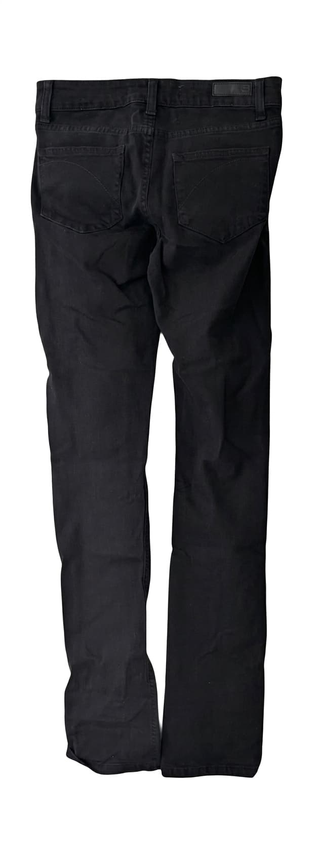 Superfine Harry Straight Leg Jeans - Black Size 26 — photo 1 of 6