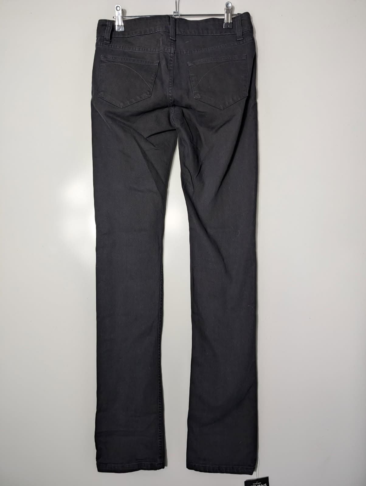 Superfine London Harry Straight Leg Jeans - Black Size 26 — photo 3 of 7