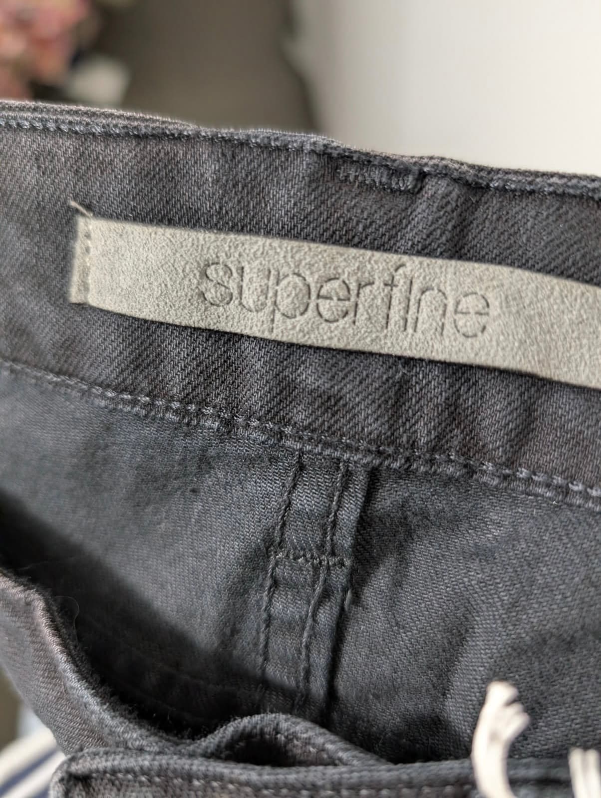 Superfine London Harry Straight Leg Jeans - Black Size 26 — photo 7 of 7