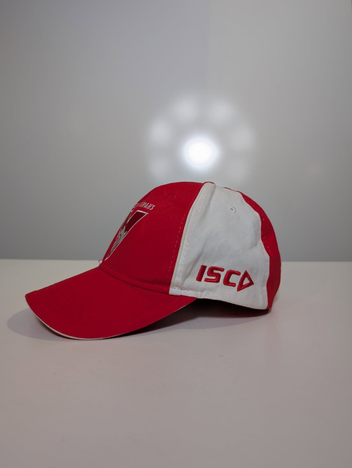 Sydney Swans AFL 2016 Member Cap - Vintage Red & White Adjustable Hat — photo 3 of 4