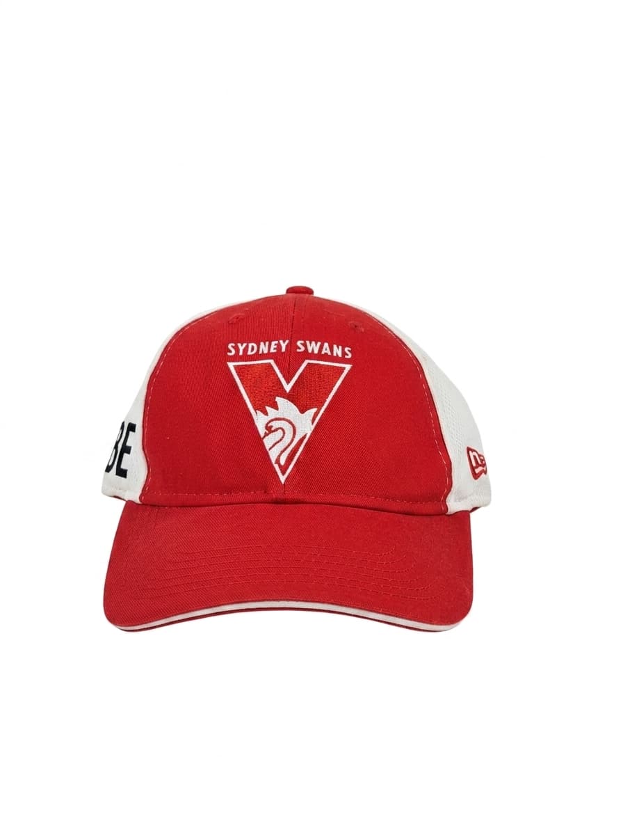 Sydney Swans AFL 2016 Member Cap - Vintage Red & White Adjustable Hat — photo 1 of 4