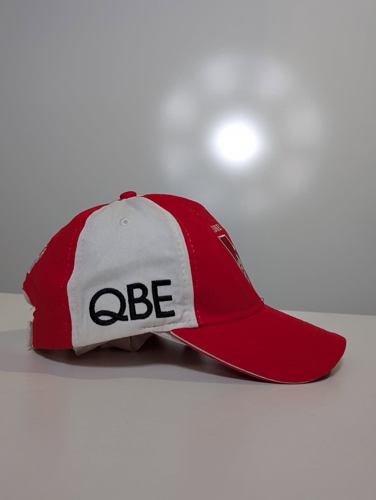 Sydney Swans AFL 2016 Member Cap - Vintage Red & White Adjustable Hat — photo 4 of 4