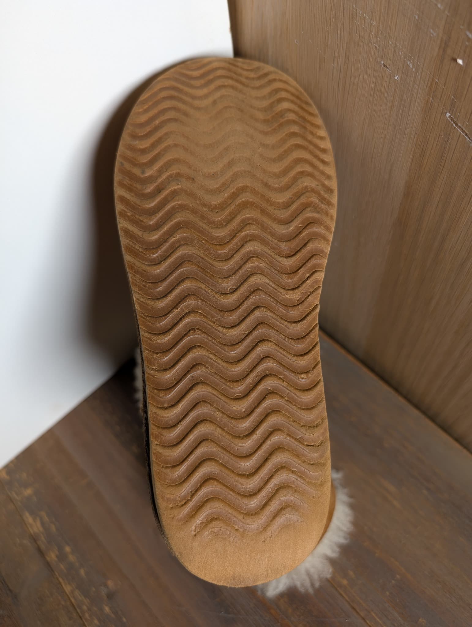 TASMANUGG Classic Mini Sheepskin Boots Chestnut — photo 6 of 10