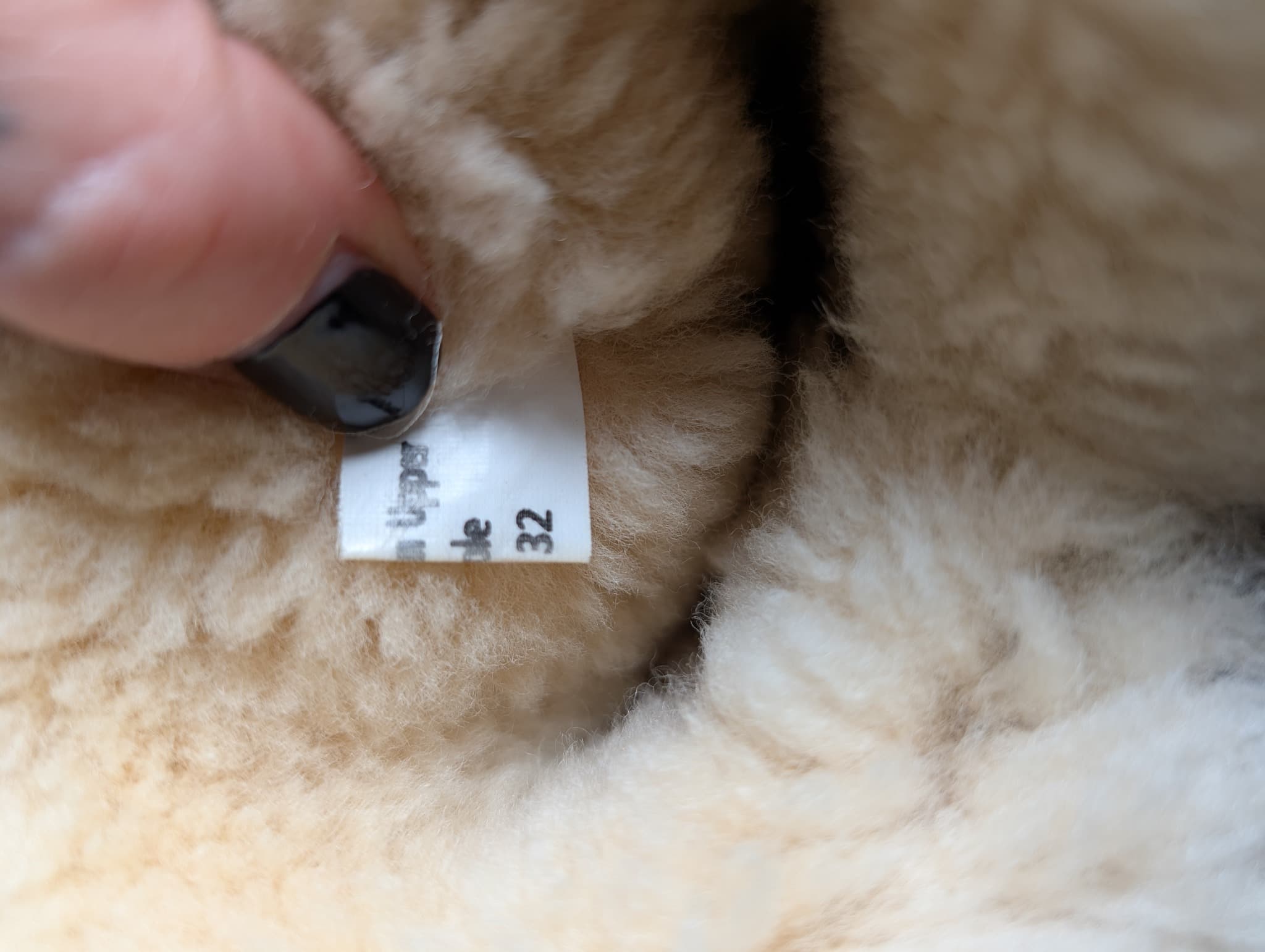 TASMANUGG Classic Mini Sheepskin Boots Chestnut — photo 9 of 10