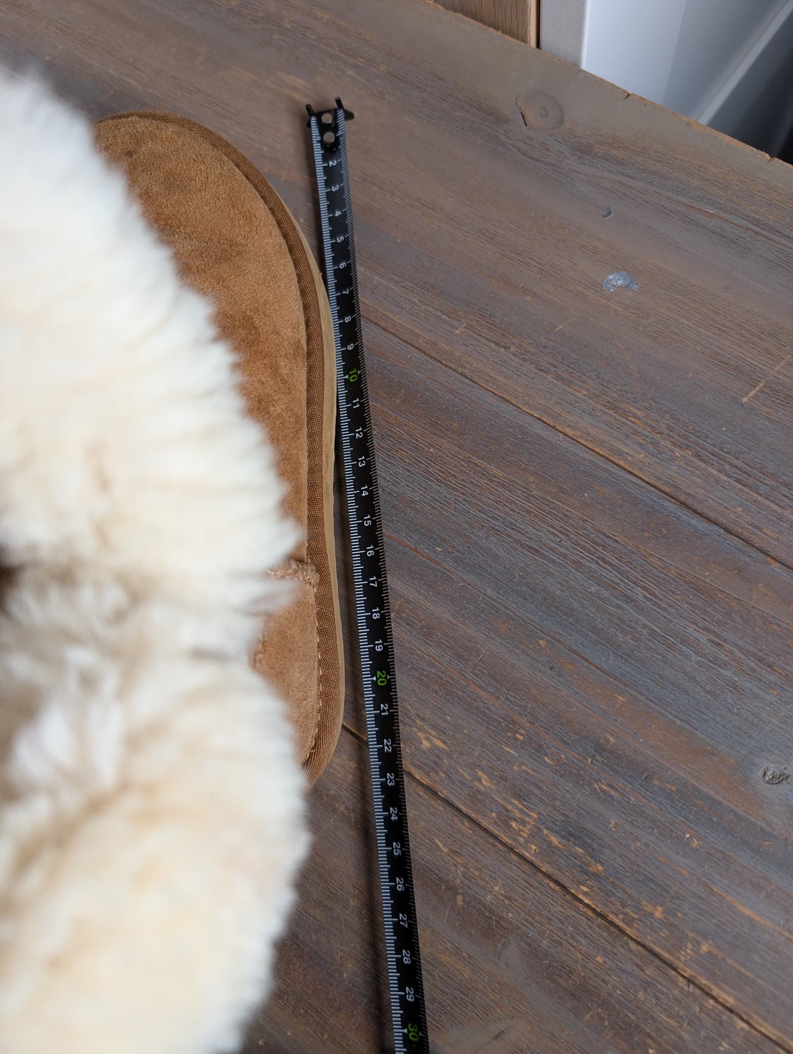 TASMANUGG Classic Mini Sheepskin Boots Chestnut — photo 10 of 10