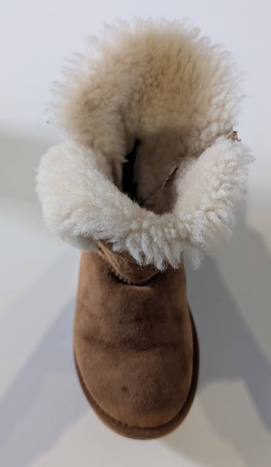 Tasmanugg The Australian Sheepskin Boots - Brown Suede — photo 8 of 13