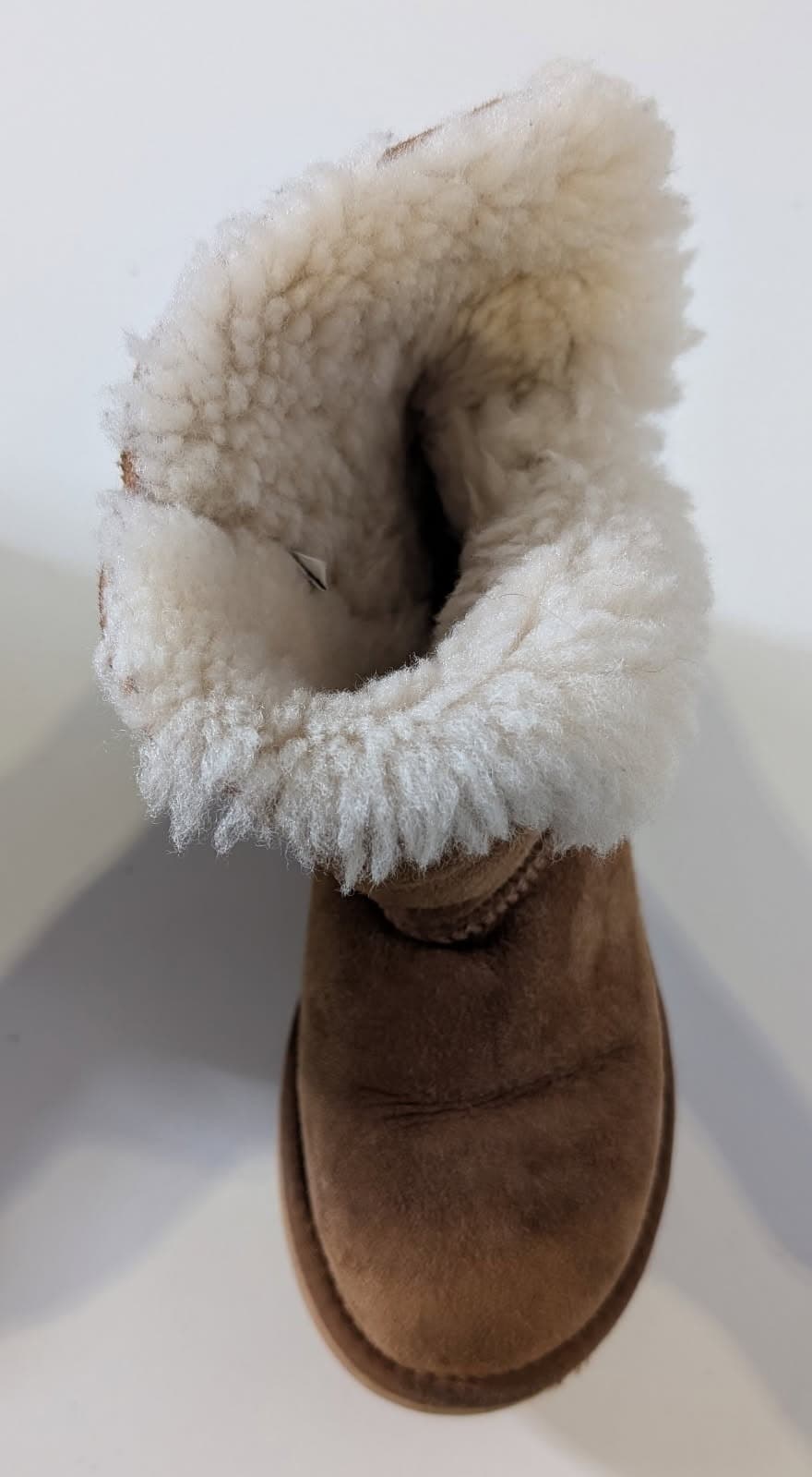 Tasmanugg The Australian Sheepskin Boots - Brown Suede — photo 13 of 13