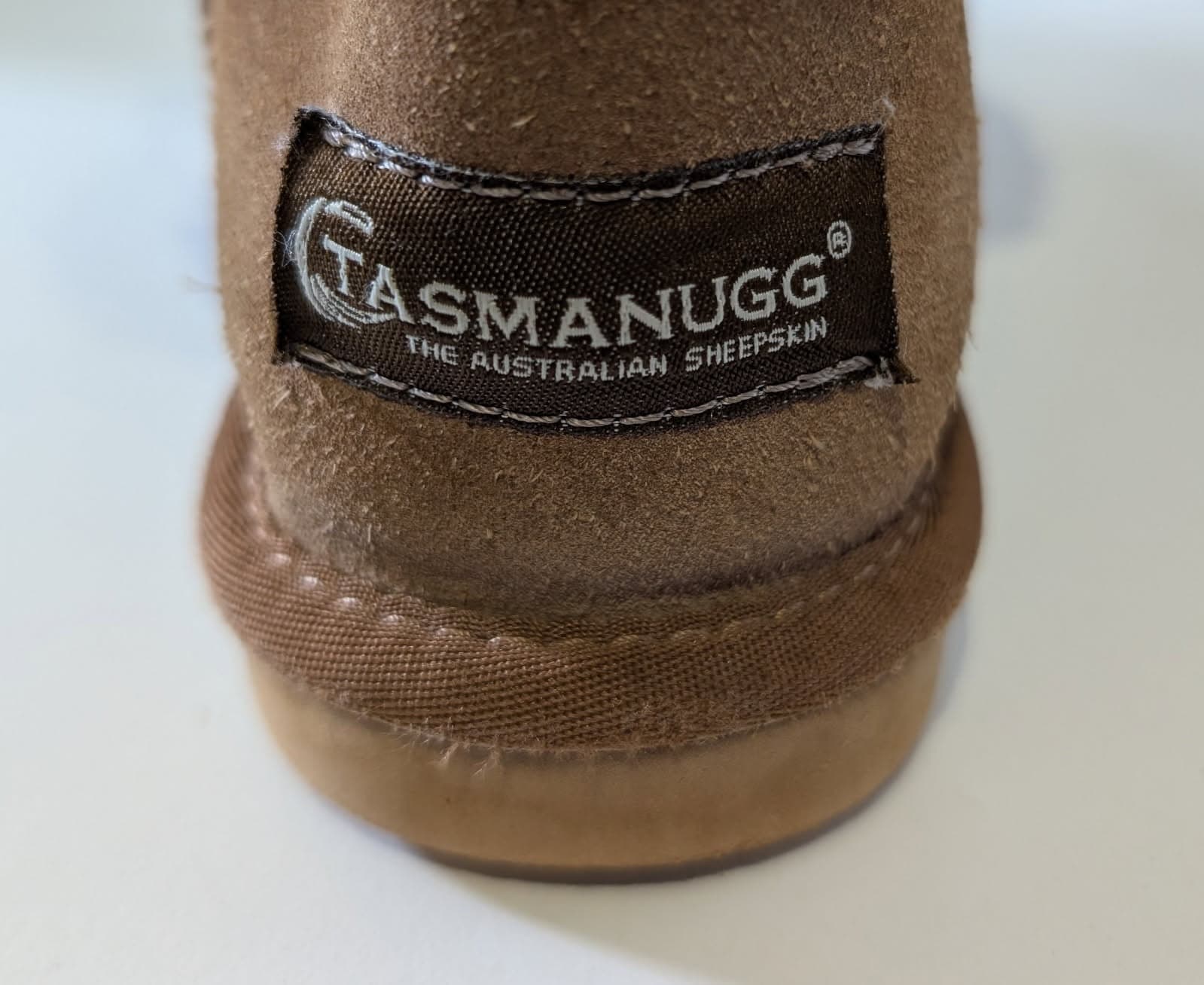 Tasmanugg The Australian Sheepskin Boots - Brown Suede — photo 9 of 13