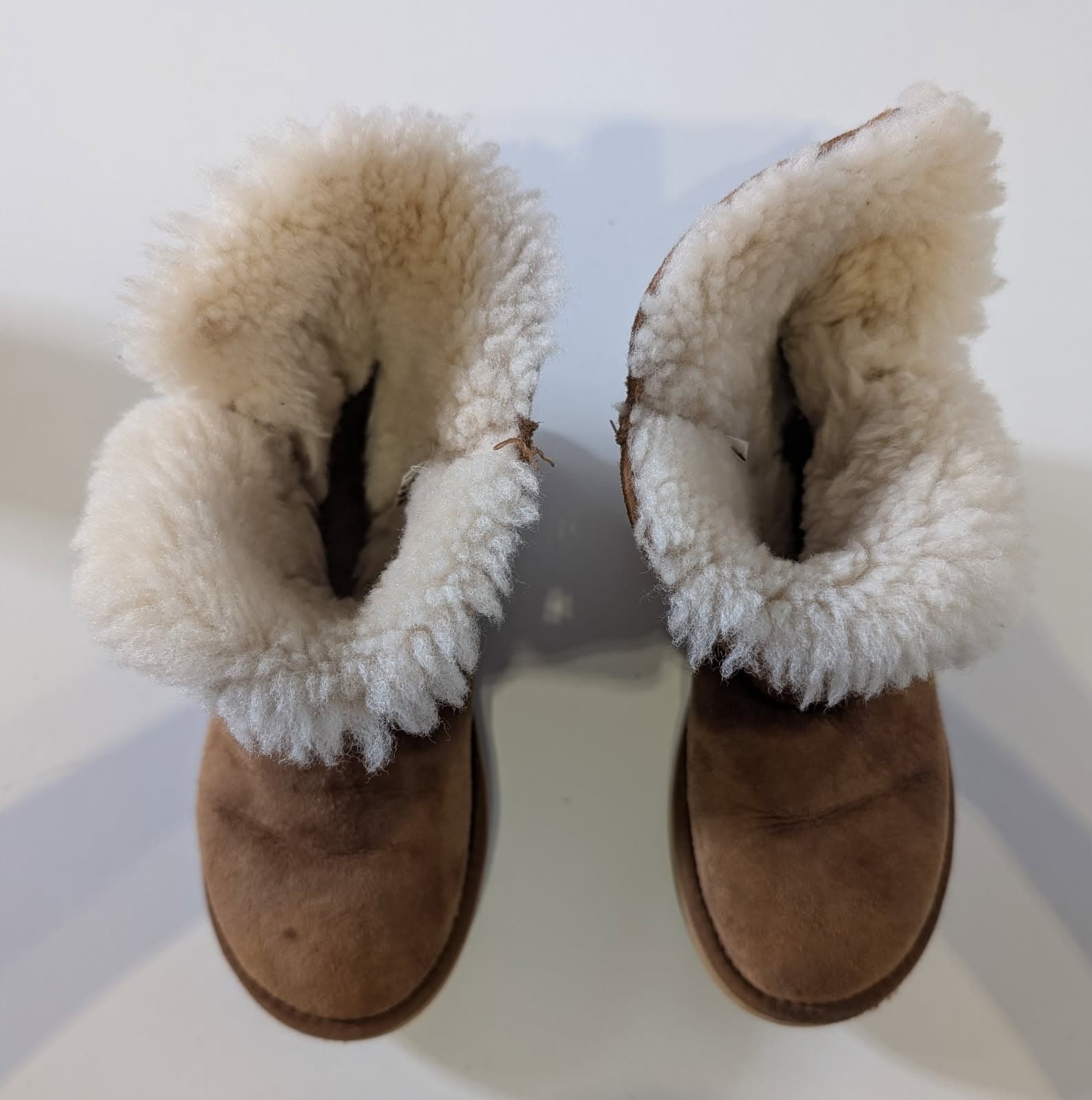 Tasmanugg The Australian Sheepskin Boots - Brown Suede — photo 3 of 13