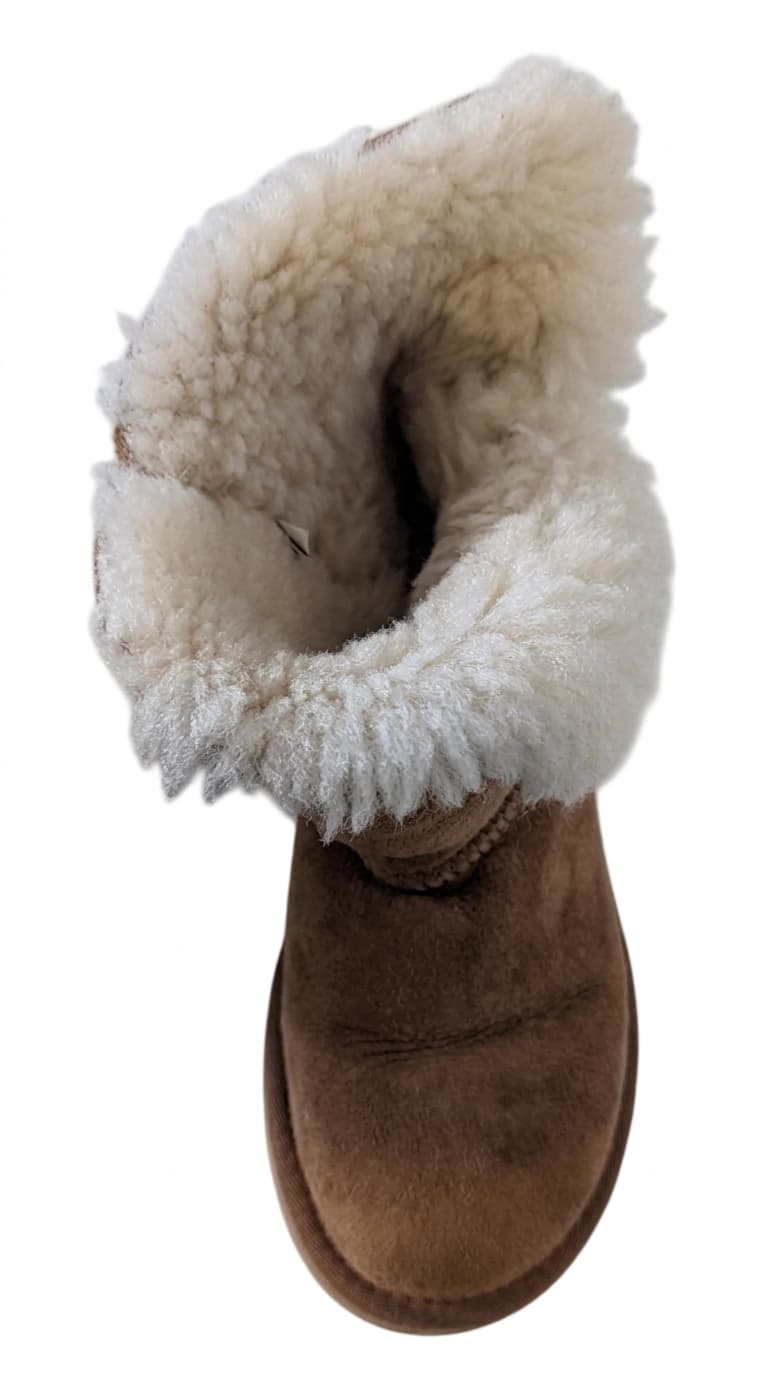 Tasmanugg The Australian Sheepskin Boots - Brown Suede — photo 1 of 13