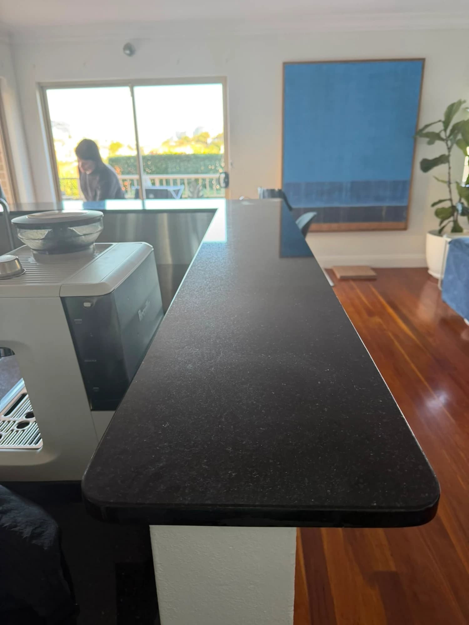 TAUPE HIGH GLOSS KITCHEN — photo 42 of 49