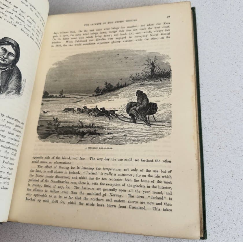 The Countries of the World Vol. I - Robert Brown Antique Hardcover c.1890 — photo 8 of 10