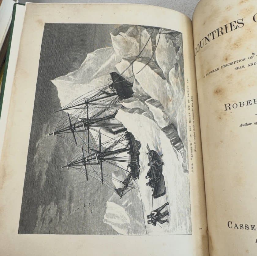 The Countries of the World Vol. I - Robert Brown Antique Hardcover c.1890 — photo 10 of 10
