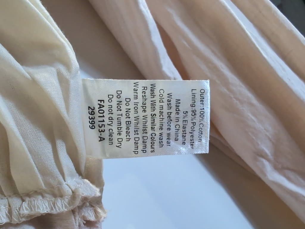 The Fated Long Sleeve Midi Dress Beige With Waist Tie — photo 6 of 12