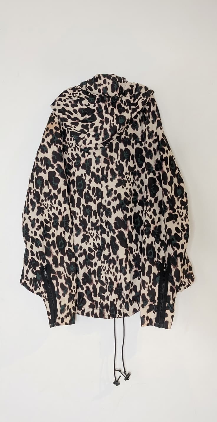 The Upside Leopard Print Hooded Jacket - Women's XL — photo 2 of 4