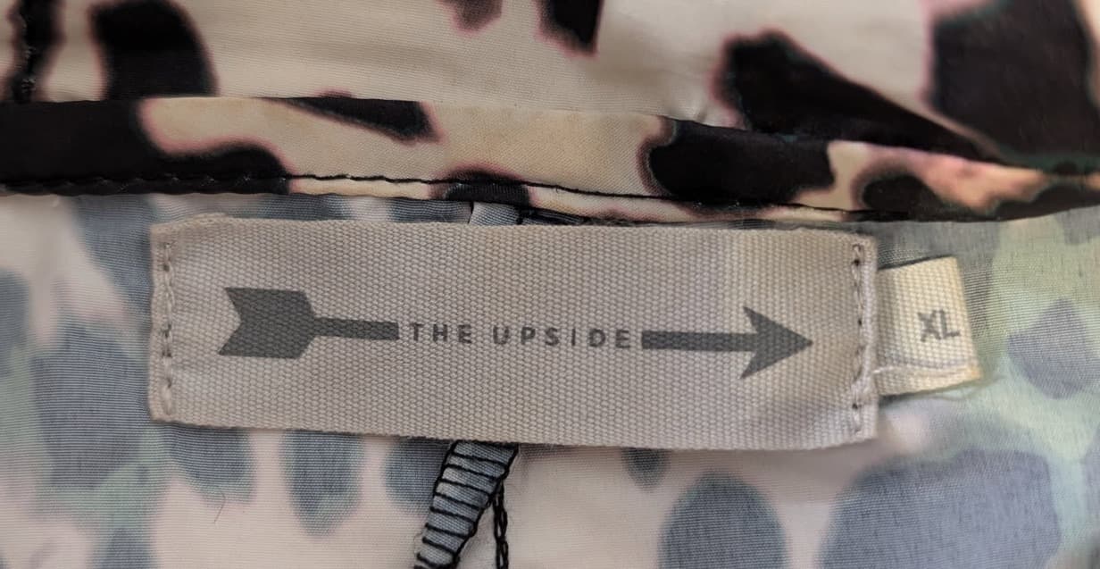 The Upside Leopard Print Hooded Jacket - Women's XL — photo 3 of 4