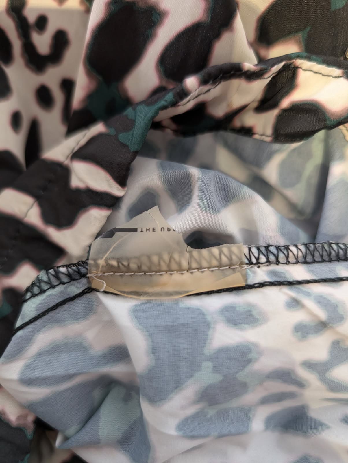 The Upside Leopard Print Hooded Jacket - Women's XL — photo 4 of 4
