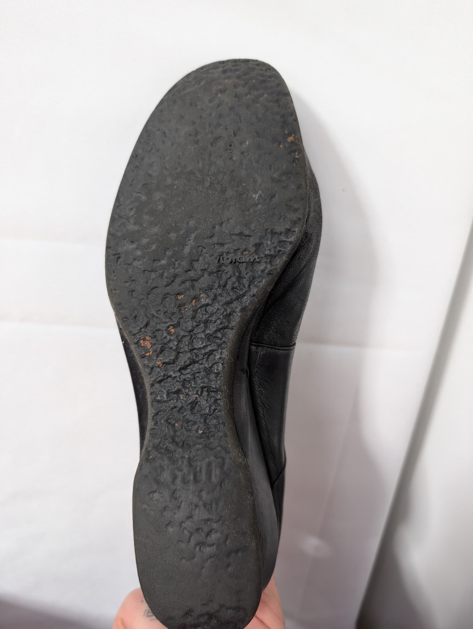 Thierry Rabotin Black Leather Ankle Boots — photo 5 of 7