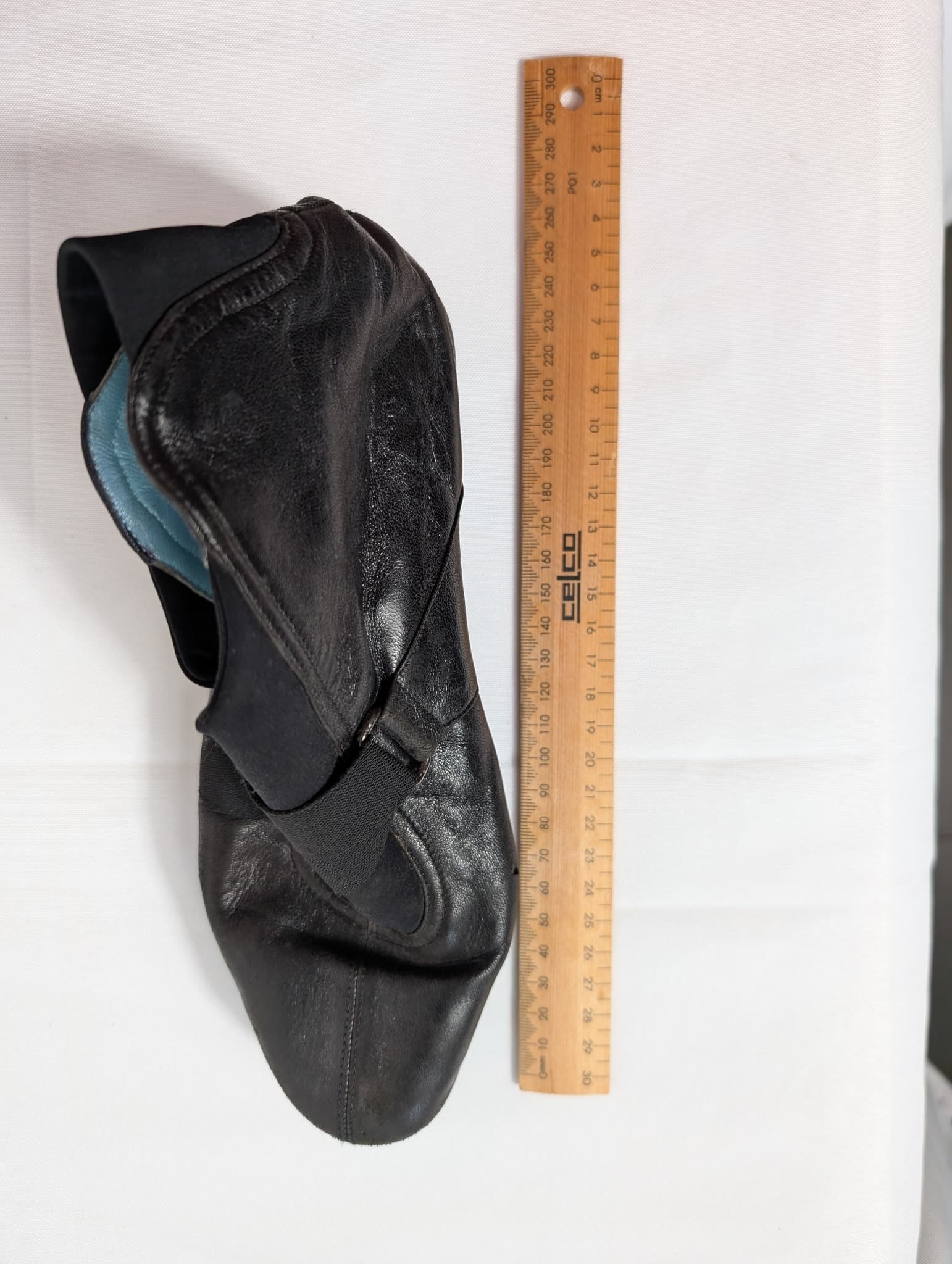Thierry Rabotin Black Leather Ankle Boots — photo 7 of 7