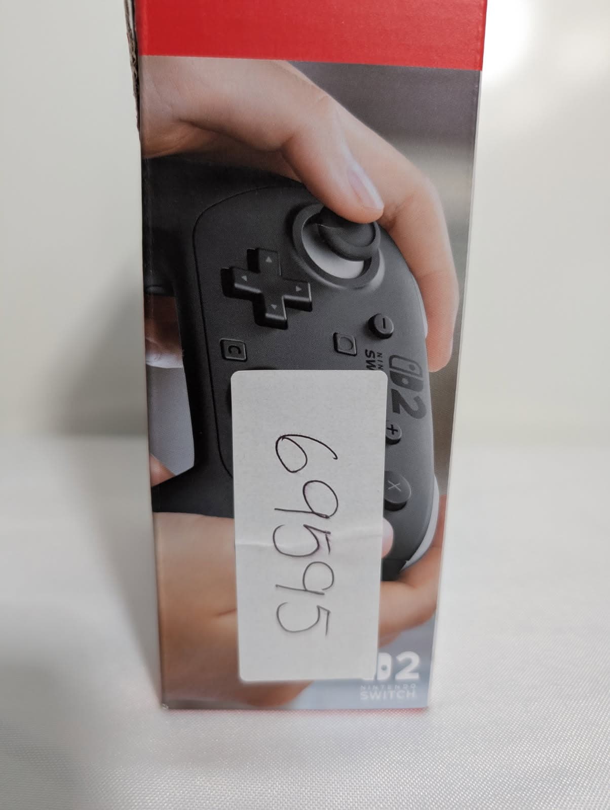 Third-Party Nintendo Switch 2 Style Pro Controller Black — photo 5 of 5
