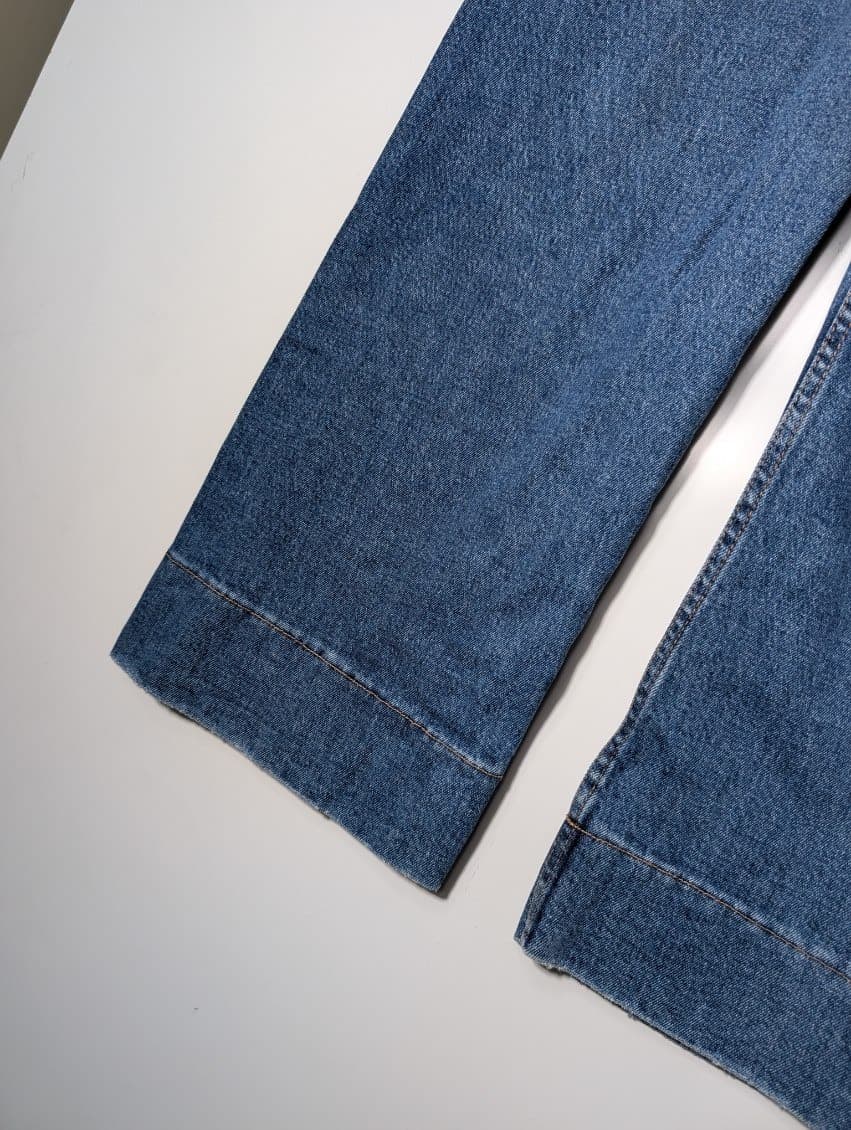Thrills Wide Leg Denim Jeans Blue Women's AU 14 — photo 2 of 8
