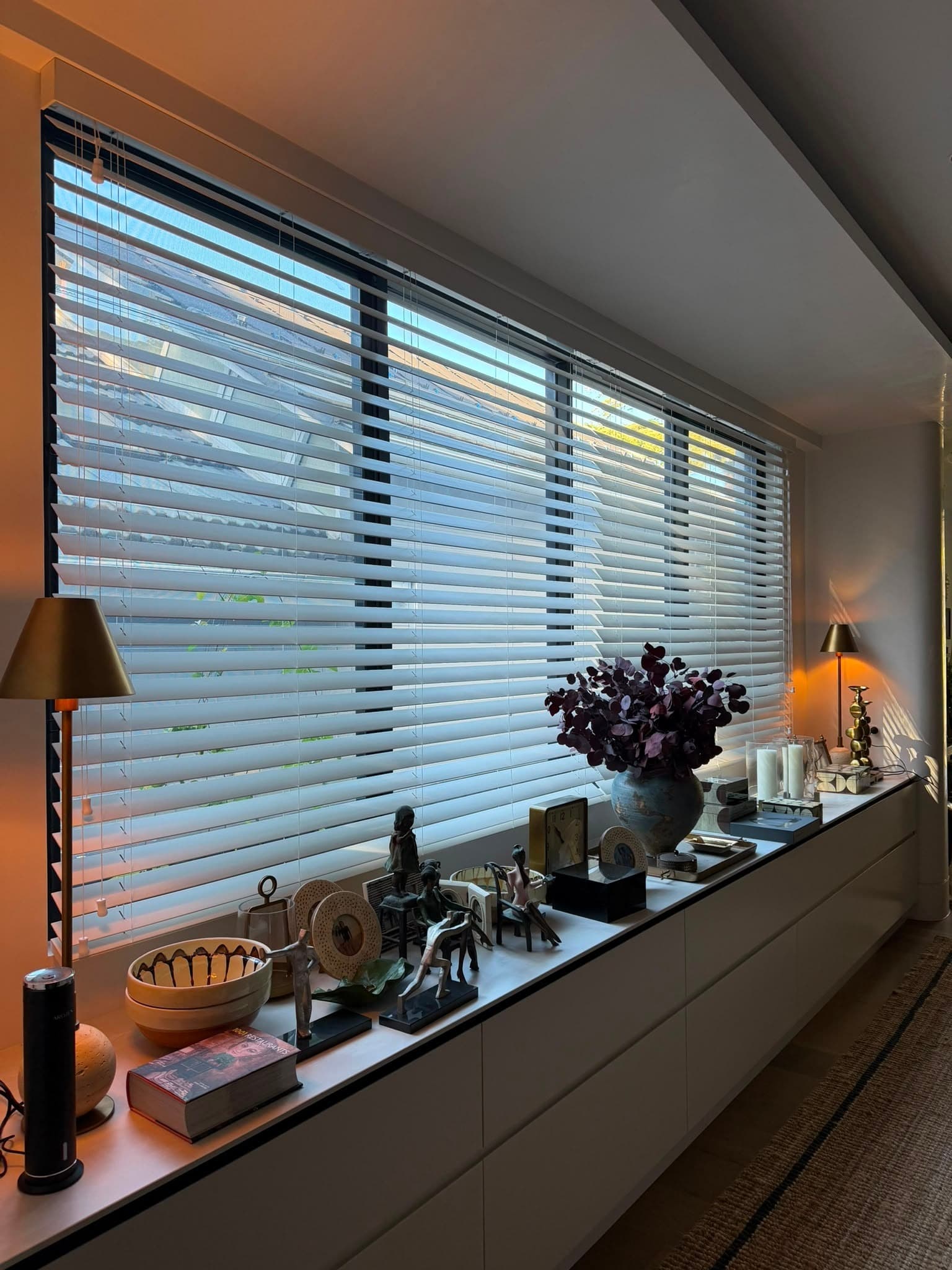 Timber Venetian Blinds Spruce 63mm Slats 202cm x 160cm Set of 2 BRAND NEW — photo 3 of 4