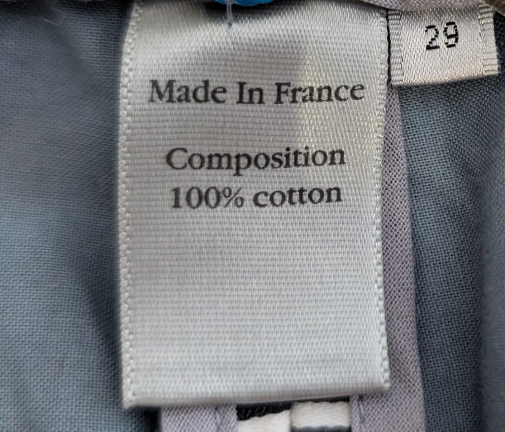 Todd Lynn Harper Trousers - Grey & White Pinstripe Cotton Size 29 — photo 6 of 9