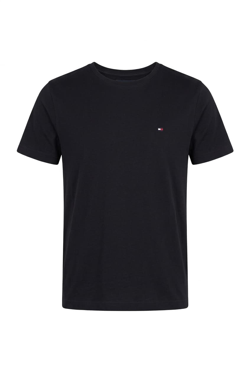 Tommy Hilfiger Men's Crew Neck T-Shirt Dark Grey Size M — photo 1 of 8
