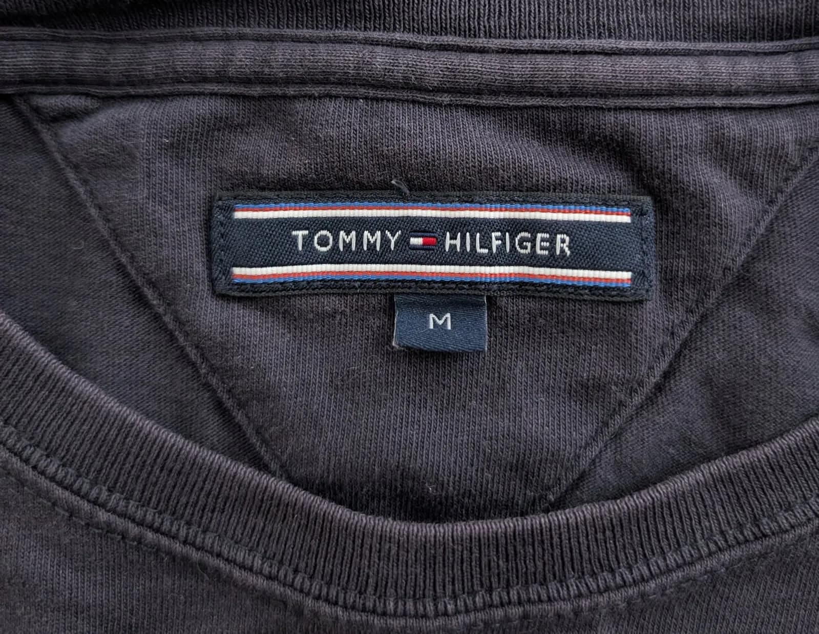 Tommy Hilfiger Men's Crew Neck T-Shirt Dark Grey Size M — photo 4 of 8