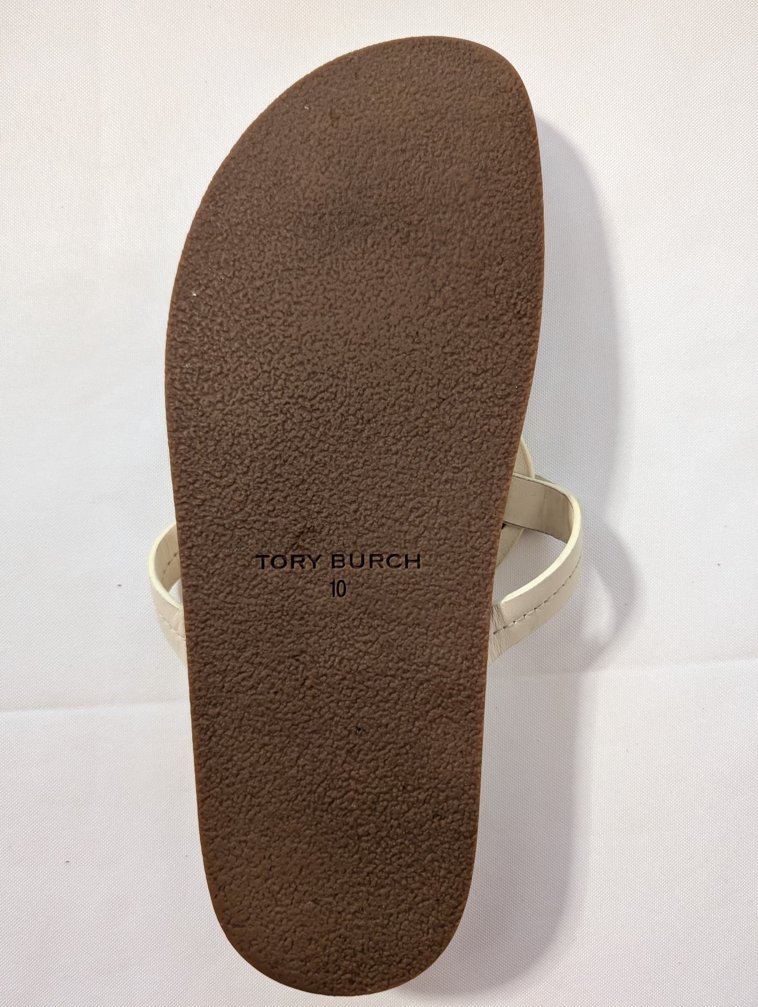 Tory Burch Miller Cloud Sandals Cream Women's US 10 — photo 7 of 8