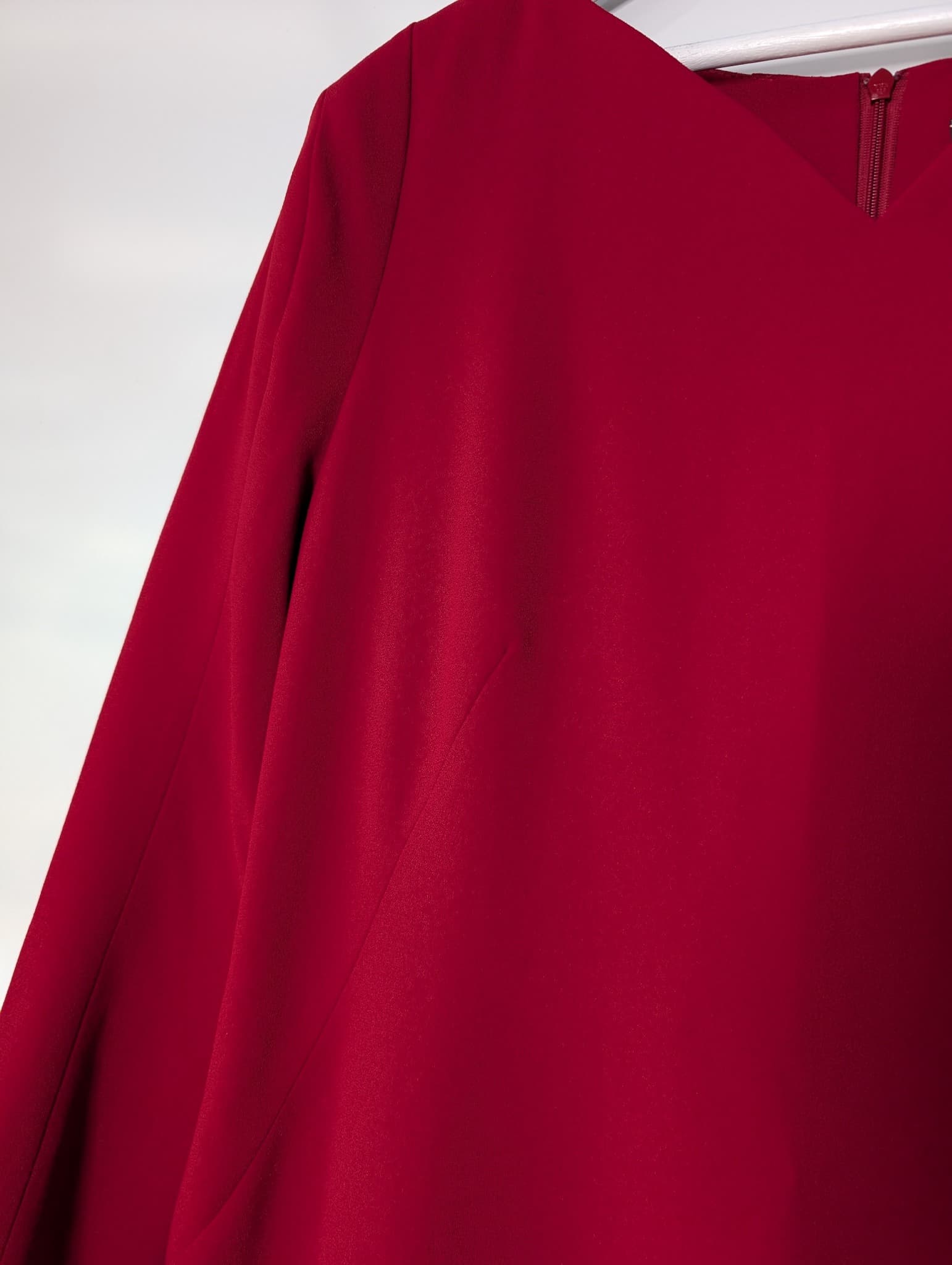 Trelise Cooper Sheath Dress Red Size 14 — photo 3 of 8