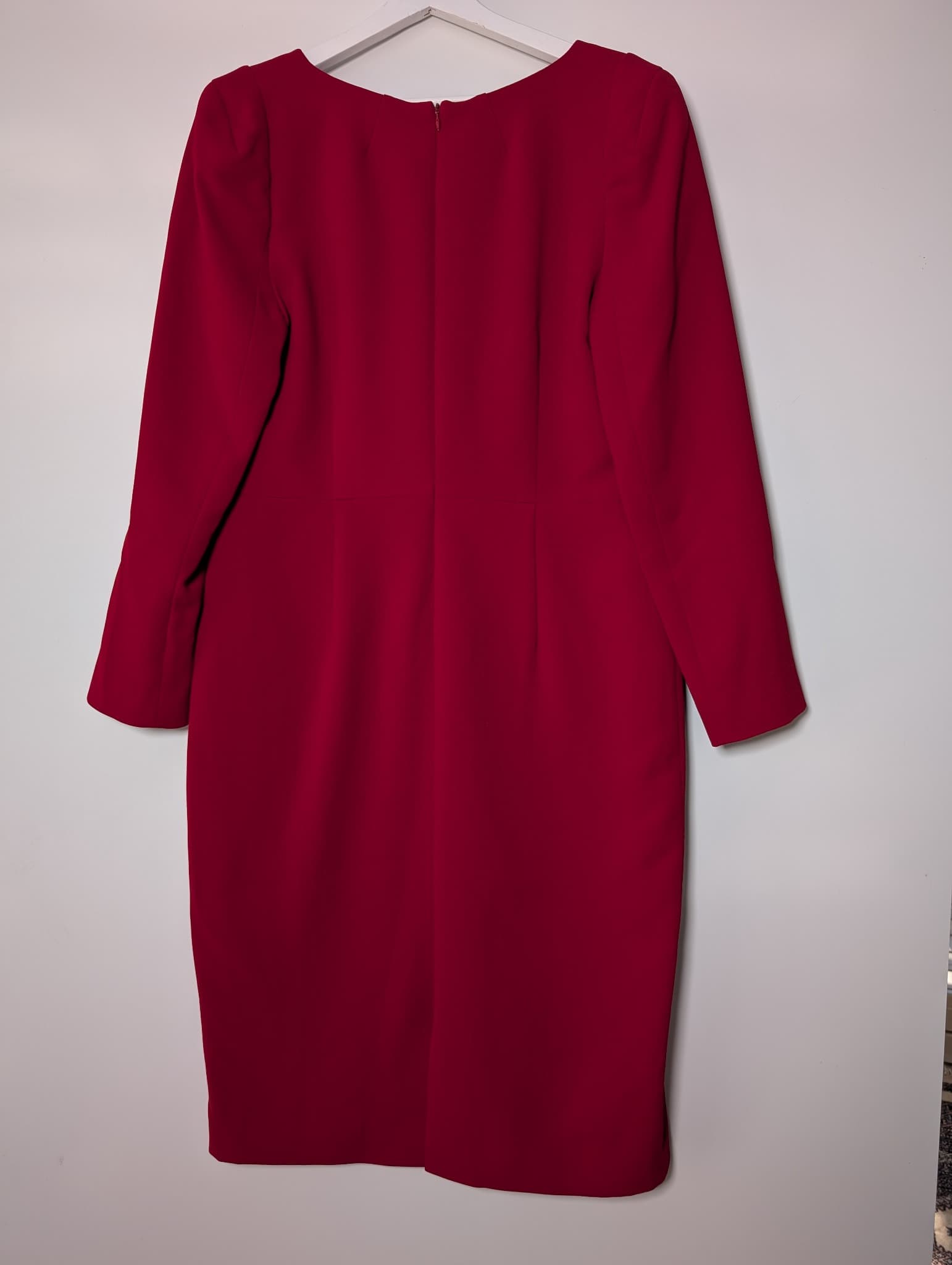 Trelise Cooper Sheath Dress Red Size 14 — photo 4 of 8