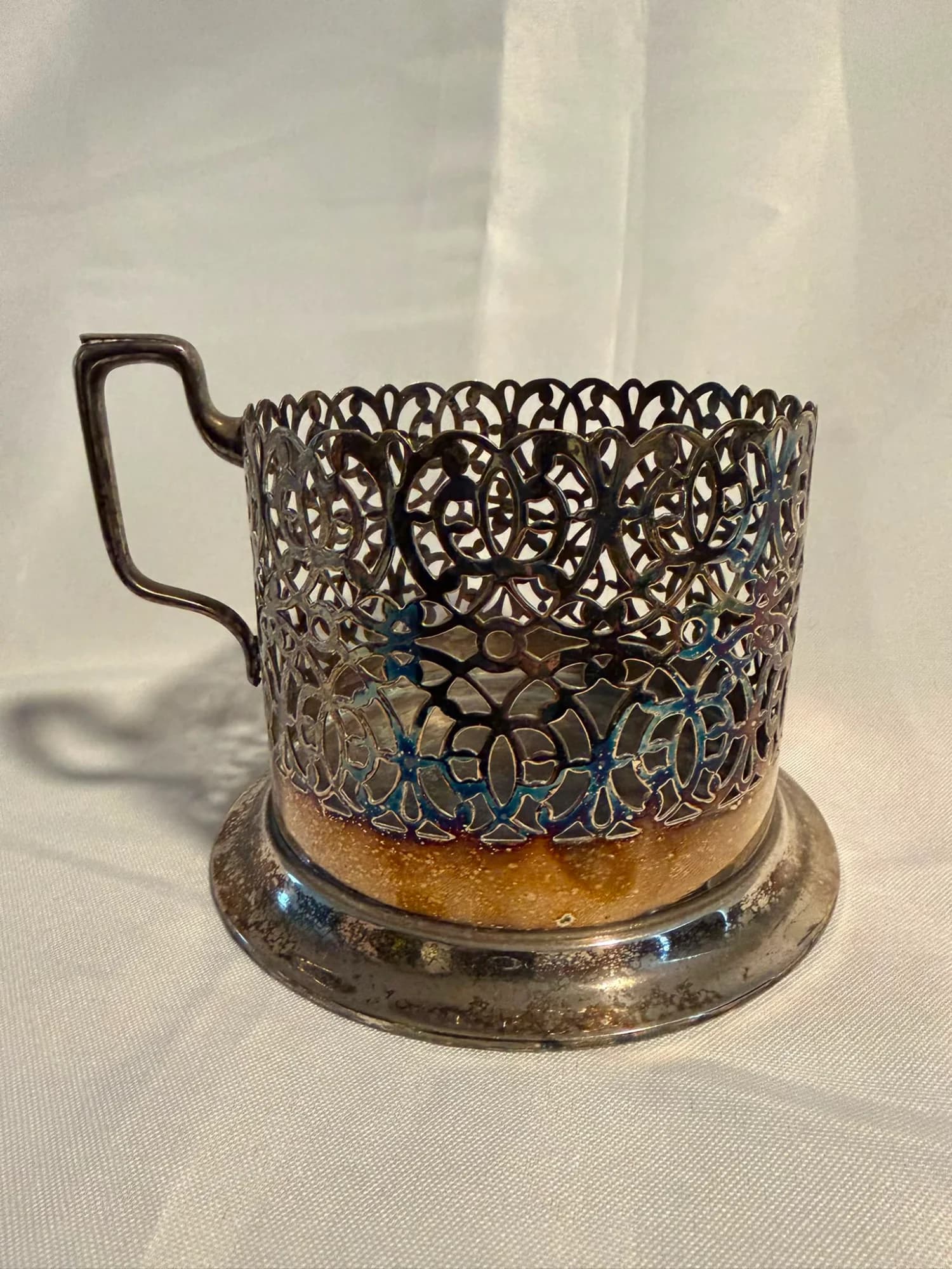Trent EP A1 Silver Plated Water Pitcher Reproduction Old Sheffield Plate — photo 6 of 7