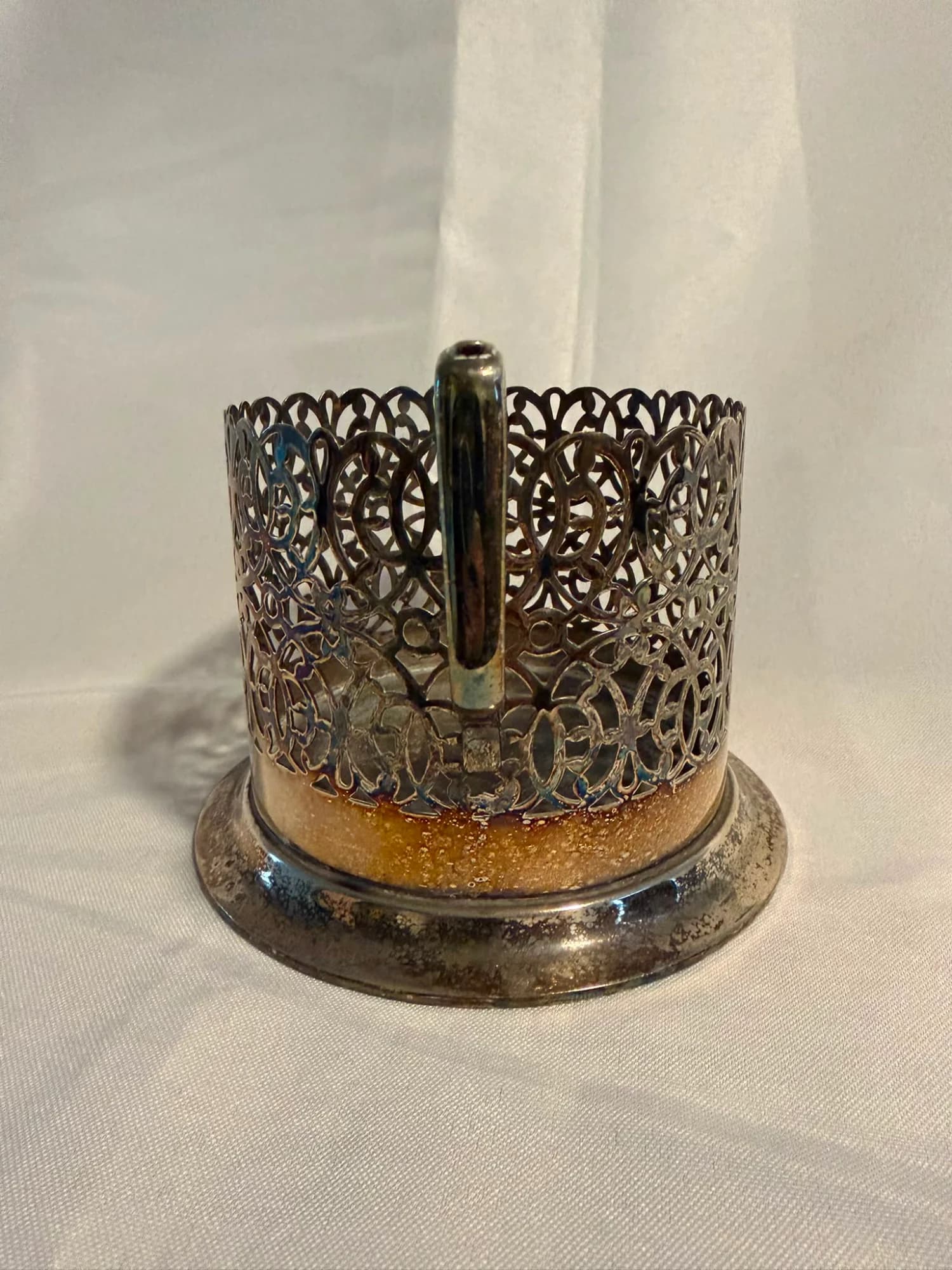 Trent EP A1 Silver Plated Water Pitcher Reproduction Old Sheffield Plate — photo 7 of 7